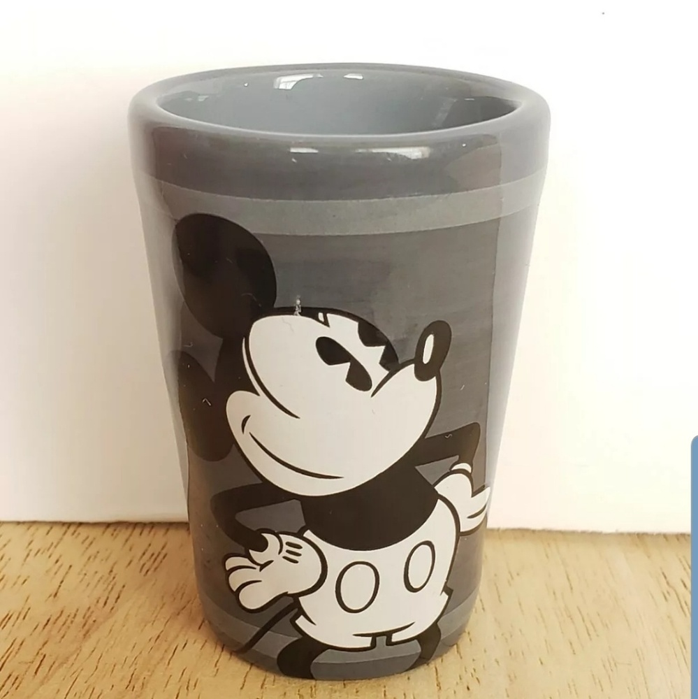 Vintage Mickey Mouse Shot Glass